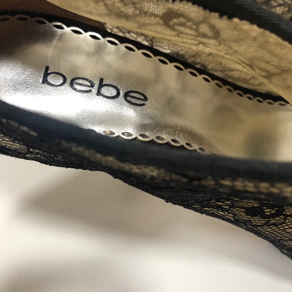 Bebe lace heel - Picture 4 of 8